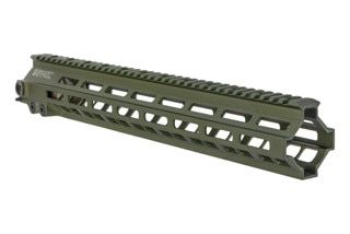 Geissele Automatics 15" Super Modular Rail MK8 with 7 channels of M-LOK and an ODG finish